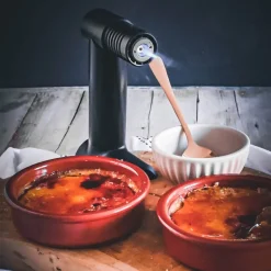 Brulée gassbrenner svart