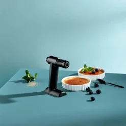 Brulée gassbrenner svart