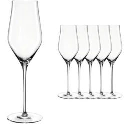 Brunelli champagneglass 34 cl 6 stk