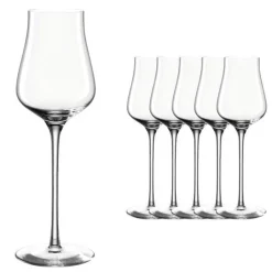 Brunelli grappaglass  21 cl 6 stk