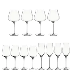 Brunelli vin- og champagneglass 12 stk