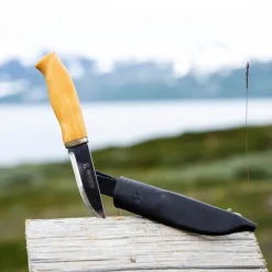 Bruslettokniven allroundkniv 20,5 cm bjørk