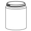Brus reservedel glass til vannfilterkanne (art.nr 2105)