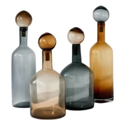Bubbles & Bottles sett 4 deler cognac