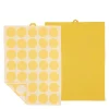 Bubbles kjøkkenhåndkle 50x70 cm 2 stk yellow