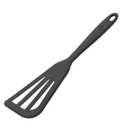 Buet stekespade m/ hull antrasittgrå 32,5 cm