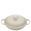 Buffetgryte støpejern 3,5L meringue