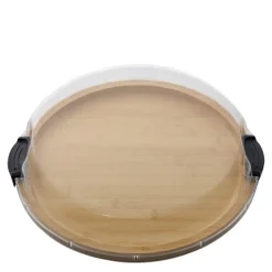 Build-a-Board serveringsbrett med lokk 35,5 cm klar/bambus