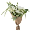 Bukett Lustre kunstig 23x43 cm hvit