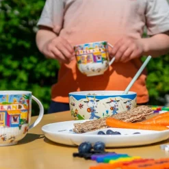 Bukkene Bruse barneservise 3 deler