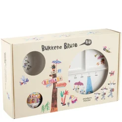 Bukkene Bruse barneservise 3 deler