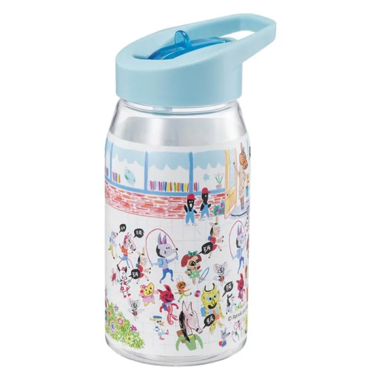 Bukkene Bruse drikkeflaske 0,5L back to school blå