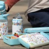 Bukkene Bruse matboks 0,9L back to school blå