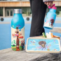 Bukkene Bruse matboks 1L oransje/multi