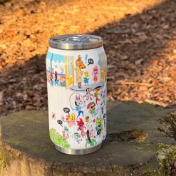 Bukkene Bruse termoflaske 28 cl back to school hvit
