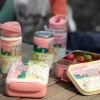 Bukkene Bruse termoflaske 28 cl back to school rosa