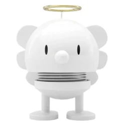 Bumble angel liten hvit
