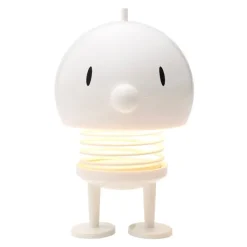 Bumble LED lampe 15 cm hvit