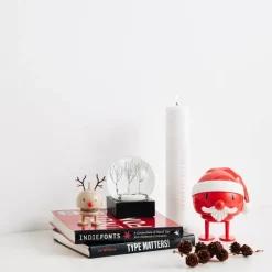 Bumble Santa Claus liten rød