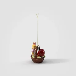 Bunny Tales Anna ornament kurv 6 cm multi