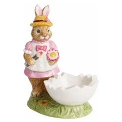 Bunny Tales eggekopp 9x10 cm multi