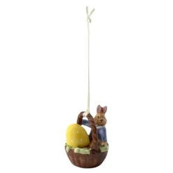 Bunny Tales Max ornament kurv 6 cm multi