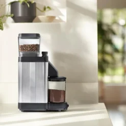 Burr kaffekvern KM5 polished silver