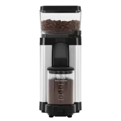 Burr kaffekvern KM5 polished silver