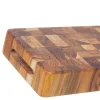 Butcher Block skjærefjøl i teak 45x15 cm