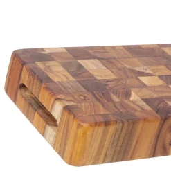 Butcher Block skjærefjøl i teak 45x15 cm