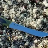 Butcher jaktkniv 28 cm svart/grønn