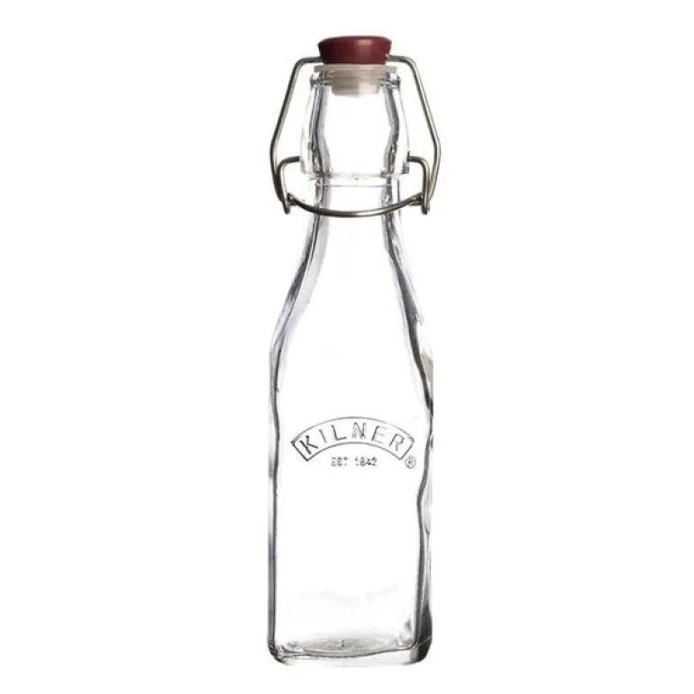 Bygel glassflaske 0,25L