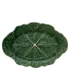 Cabbage serveringsfat 37,5x26 cm grønn