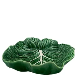 Cabbage serveringsfat 26x25 cm kål grønn