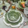 Cabbage skål 12 cm 20 cl kålblad grønn