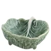 Cabbage skål 7x9 cm 10 cl kålblad grønn