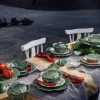Cabbage stettfat 31x13 cm kål grønn