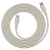 Cable 1 USB-C til Lightning kabel 2 m Nomad Sand