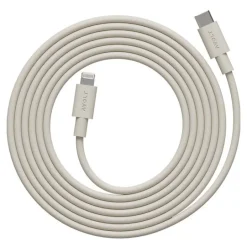 Cable 1 USB-C til Lightning kabel 2 m Nomad Sand