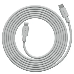 Cable 1 USB-C til Lightning kabel 2 m Gotland Grey