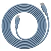Cable 1 USB-C til Lightning kabel 2 m Shark Blue