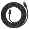 Cable 1 USB-C til Lightning kabel 2 m Stockholm Black