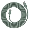 Cable 1 USB-C til Lightning kabel 2 m Oak Green