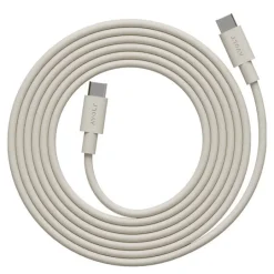Cable 1 USB-C til USB-C kabel 2 m Nomad Sand