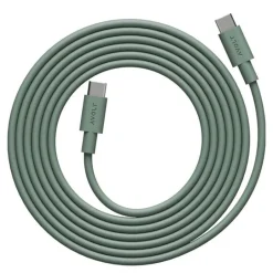 Cable 1 USB-C til USB-C kabel 2 m Oak Green