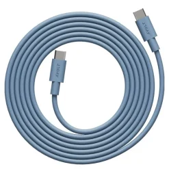 Cable 1 USB-C til USB-C kabel 2 m Shark Blue