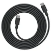 Cable 1 USB-C til USB-C kabel 2 m Stockholm Black