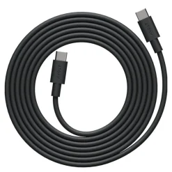 Cable 1 USB-C til USB-C kabel 2 m Stockholm Black