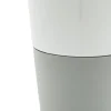 Caffé Latte krus 36 cl 2 stk marmor grå