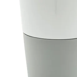 Caffé Latte krus 36 cl 2 stk marmor grå